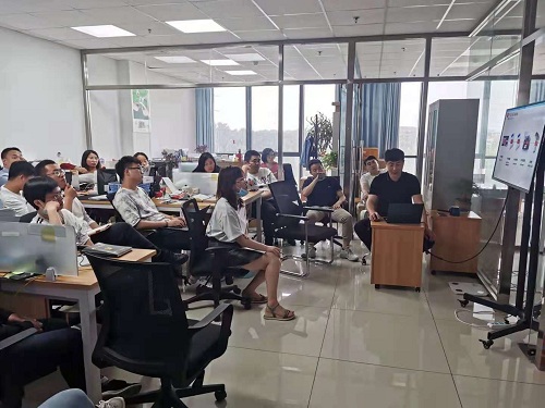 中铁信安公司组织产品培训系列讲座.jpg 中铁信安公司组织产品培训系列讲座.jpg